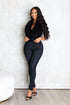 Fur Kissed Backless Jumpsuit